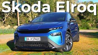 Skoda Elroq (2025) -  POV Driving + 0 - 100 km/u - Walkaround 4k - Interior, Exterior - Sportline