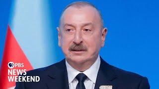 News Wrap: Azerbaijan’s president blames Russia for plane crash in Kazakhstan