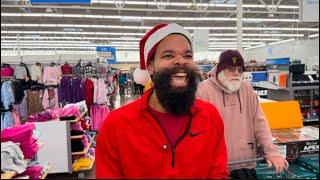 Damon Darling is BLACK Santa on BLACK Friday!