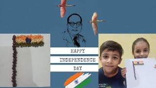 Indian Flag Using Colourful Pulses | Independence Day Activity For Kids | Easy Flag Making