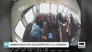 Imágenes impactantes del accidente de un autobús en Nuevo México
