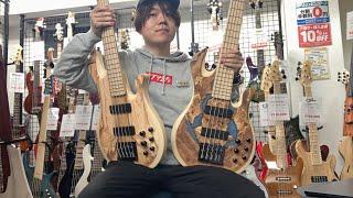 Markbass / MB RB KILIMANJARO F1 5 OLIV・ Markbass / KILIMANJARO MAK-B / KLJF15 / B-M OLV【Test Play】