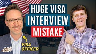 Don’t Do This After Visa Interview Rejection!