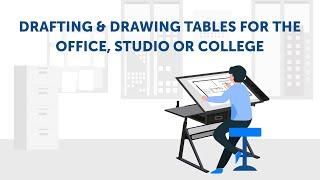 Drafting and Drawing Tables