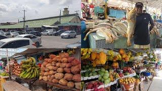 BOURDA MARKET TOUR AFTER 20 YEARS | THE MARKET OF MY CHILDHOOD IN GUYANA