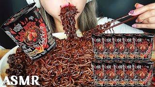 ghost pepper noodles challenge x10daebak ramen It's dangerous! Don't follow me mukbang asmr