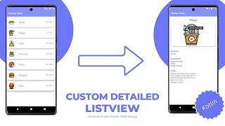 Custom ListView in Android Studio using Kotlin