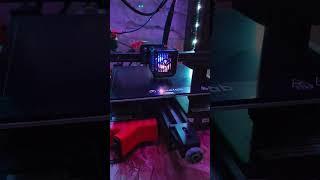 OG Voxelab Aquila modified upgraded mods RGB 3d printer time lapse Creality Ender 3 V2 Pro