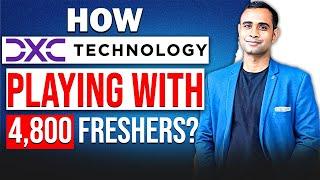 DXC Technology - 4,800 Freshers & Their Family is Suffering 