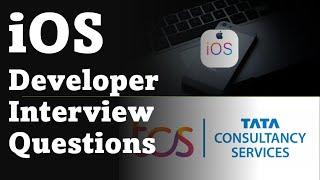 TCS I iOS Developer Interview Questions 2021 I iOS Interview Questions and Answers 2021