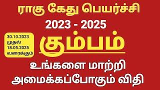 Rahu Ketu Peyarchi 2023 Kumbam | Kumba Rasi Rahu Ketu Peyarchi 2023 |Kumbam Rasi Palan 2023 in Tamil