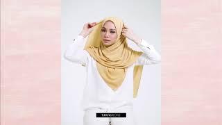 Effortless Shawl Tutorial by Tudung People | Malaysia Hijab Tutorial | Tudung People