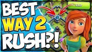 New Proven Rushed Base Recovery Guidance! How to Rush a Base to TH13 the Right Way in Clash of Clans