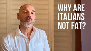 Why Are Italians Not Fat (In Spite of Eating Pasta)? #nutrition #italianfood #fatloss