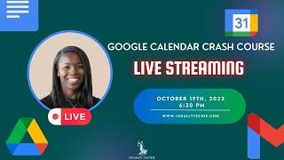 Google Calendar Crash Course for Legal Professionals - Legally Techie Google Workspace Academy