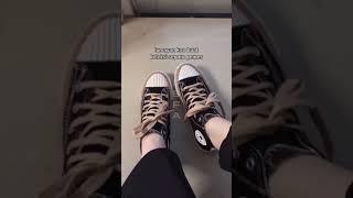 link pembelian di deskripsi sepatu converse aesthetic racun shopee haul tiktok