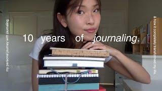 10 years of journaling & how it radically changed life