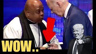 Joe Biden Went To Church And Pastor Had To Give Him Money For The Collection Plate + Directions