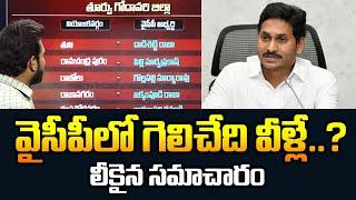 వైసీపీలో గెలిచేది వీళ్ళే..? | YCP Winning Candidates..? | AP Latest Telugu News | Manamtv