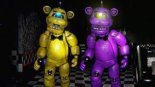 GOLDEN FREDDY Y SHADOW FREDDY SON LIBRES! | FIVE NIGHTS AT FREDDY'S Unreal Engine 4 Español