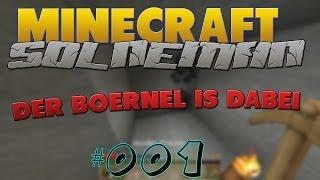 Minecraft SOLNEMAN - #002 Boernel isch dabei!! :D  | FailAmpeln