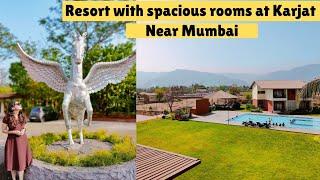 Karjat|Spacious rooms|Banquet hall|Horse riding|Pet friendly|Restaurant|Pegasus Lifestyle Resort