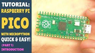 Raspberry Pi Pico - MicroPython - Simple Tutorials - Lesson 1: About your Pi