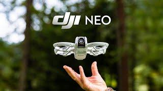 DJI NEO "Fly like never before" 4K Cinematic Video, Alps Italy