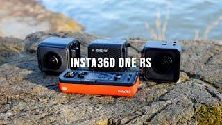 Insta360 ONE RS | Boost your Action & 360-videos 2022!