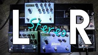 Strymon Pedals - Real World Stereo Applications - Deco, Timeline, Mobius, Big Sky