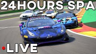 LFM 24 Hours of SPA Multiclass Endurance Part 1