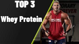 ▶ Whey Protein Test  Top 3 Whey Proteine 2023