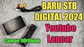 STB DIGITAL VISIO VERSI BARU, SEMUA LANCAR JAYA#stbtvdigital #radenreview