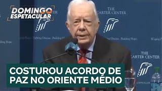 Jimmy Carter, ex-presidente dos Estados Unidos, morre aos 100 anos