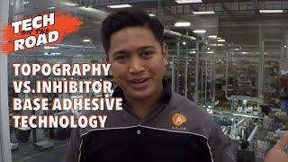 Topography vs. Inhibitor Base Adhesive Technology  | Tech On The Road | Arlon Graphics