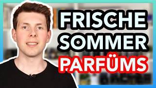 10 Frische Parfüms für HOHE TEMPERATUREN ️