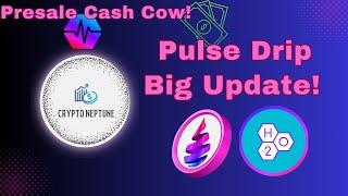 Pulse Drip: Big Update! Presale Cash Cow!