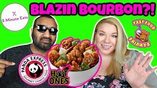 Panda Express Hot Ones Blazing Bourbon Chicken Review