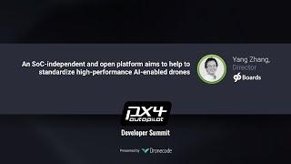 96Boards open platform aims to standardize high-performance AI drones — PX4 Developer Summit 2020