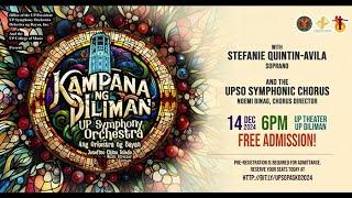 Kampana ng Diliman: UP Symphony Orchestra and Symphonic Chorus Concert 2024