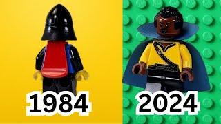 The Evolution of LEGO Capes