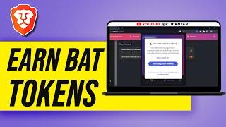 How To Earn BAT Tokens With Brave Browser