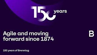 150 years of Brenntag: Agile and moving forward since 1874