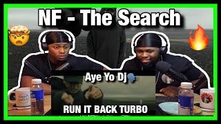 FIRST TIME REACTING TO NF - The Search|Brothers Reaction