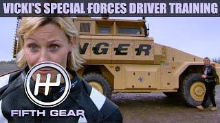 Vicki's Special Forces Driver Training | Fifth Gear Classic