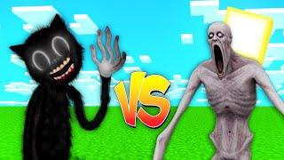 Cartoon Cat vs SCP 096 in Minecraft