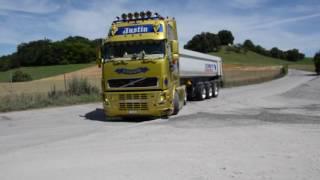 Volvo fh13 / Justin Métroz Transport