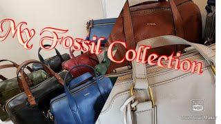 Fossil: Entire Handbag Collection 2023(Sydney, Rachel, Jacqueline, Mini Syd, Felicity, Fiona Kinley)