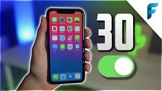 30 IMPOSTAZIONI di iPhone che Dovresti Cambiare!