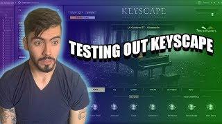 Using KEYSCAPE for the FIRST TIME (MAKING A BEAT IN FL STUDIO FROM SCRATCH)